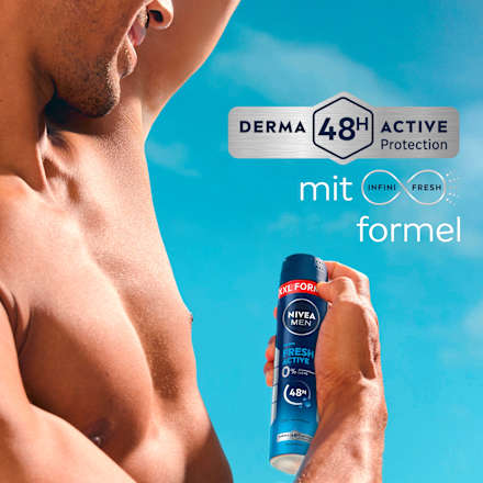 Deospray Fresh Active NIVEA MEN