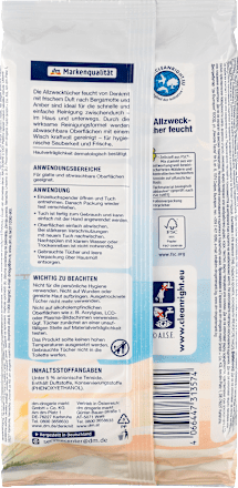 Feuchte Allzwecktücher Küstenliebe 2x50St.  Denkmit