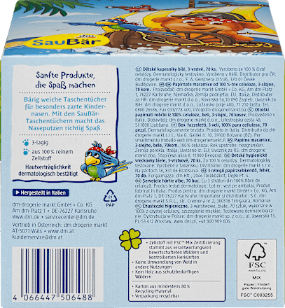 Maramice u kutiji – džungla i lokomotiva, više vrsta SauBär