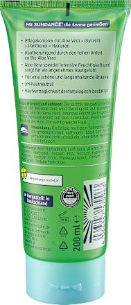 Gél po opaľovaní s 90 % Aloe vera SUNDANCE