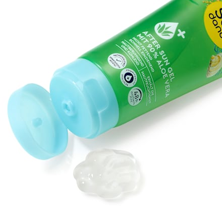 Gel za nego kože po sončenju z 90 % aloe vere  sundance