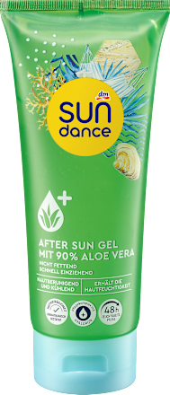 Gel za nego kože po sončenju z 90 % aloe vere  sundance
