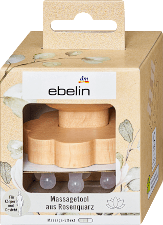 Kézi masszírozó rózsakvarccal ebelin