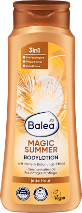 Testápoló Magic Summer, minden bőrtípusra Balea