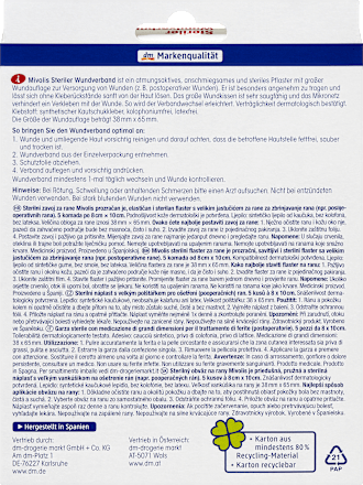 Steriler Wundverband Mivolis