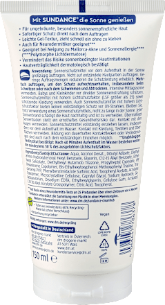 Слънцезащитен крем-гел ULTRASENSITIV SPF 50+ sundance