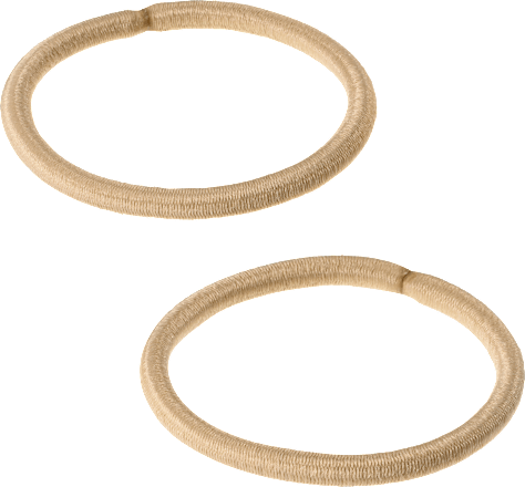 Haargummis blond ebelin