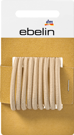 Gumki do włosów w kolorze blond ebelin