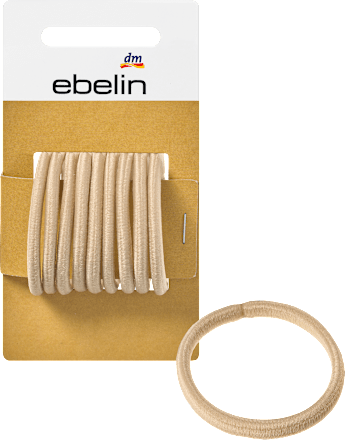 Gumki do włosów w kolorze blond ebelin