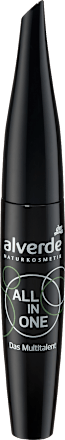 Maskara All In One - braon alverde NATURKOSMETIK