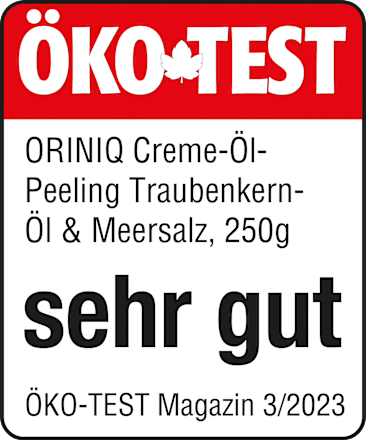 Körperpeeling Creme-Öl-Peeling French Grape Luxury ORINIQ