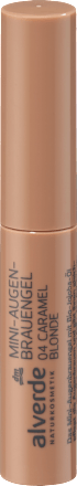 Augenbrauengel Mini 04 Caramel Blonde alverde NATURKOSMETIK