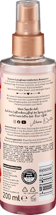 Hitzeschutzspray Glanz & Glätte Langhaarmädchen