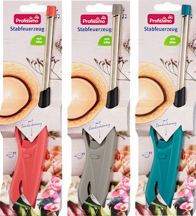 Stabfeuerzeug Profissimo