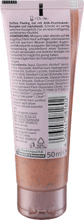 Żel peelingujący z kwasem AHA Clear Beauty alverde NATURKOSMETIK