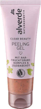 Żel peelingujący z kwasem AHA Clear Beauty alverde NATURKOSMETIK