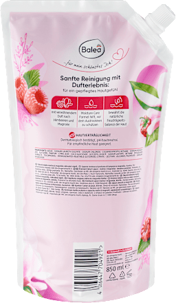Kremasti tekući sapun – malina i magnolija, refill Balea