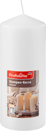 Stumpenkerze weiß 170/70 Profissimo