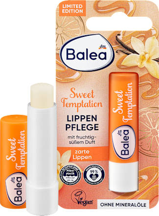 Balzam za ustnice Sweet Temptation Balea