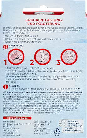 Druckstellen Pflaster Balea