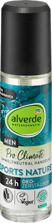 MEN deo sprej SPORTS NATURE alverde NATURKOSMETIK MEN
