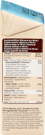 Kokosmilch Tetrapack dmBio