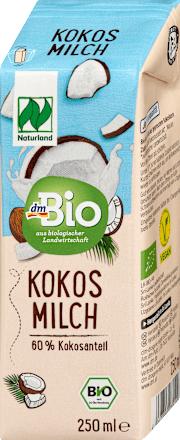 Kokosmilch Tetrapack dmBio