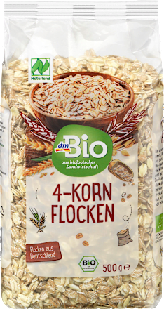 vločky 4-zrnné dmBio