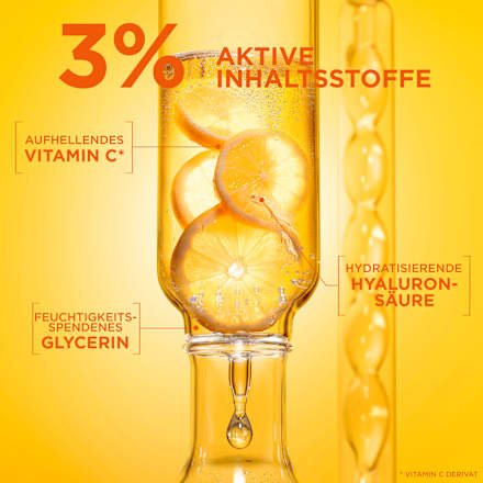 Augenpads Vitamin C Glow Booster (1 Paar) Garnier Skin Active