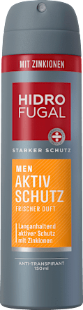 Antitranspirant Deospray Men Aktiv Schutz Hidrofugal