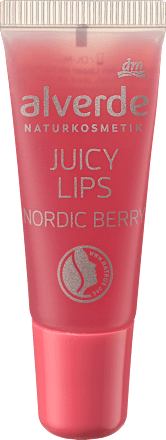 Juicy Lips sjajilo za usne – Nordic Berry alverde NATURKOSMETIK