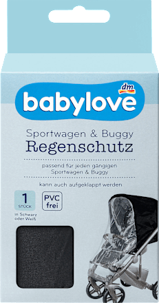Protecție ploaie pentru cărucior babylove