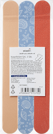 Комплект пила за нокти ebelin