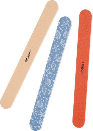 Комплект пила за нокти ebelin