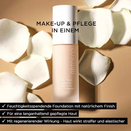 Serum Foundation Perfect Matte 54 Cool Satin ARTDECO