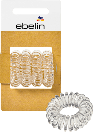 Haargummis Spirale ebelin