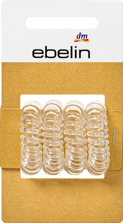 Haargummis Spirale ebelin