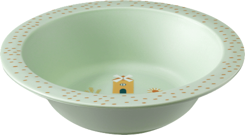 Breischale aus Polypropylen grün babylove