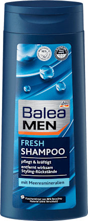 Odświeżający szampon do włosów Balea MEN