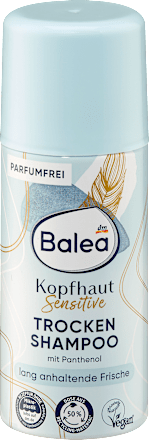 Trockenshampoo Kopfhaut Sensitive, Reisegröße Balea