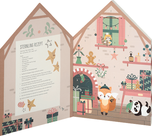 Adventskalender Haar- & Modeschmuck KIDS 2025 ebelin