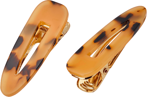 Haarclips braun ebelin