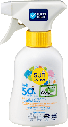 Sundance MED Kids Ultra Sensitiv Sonnenspray LSF 50+ SUNDANCE