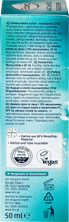 Denný pleťový krém Niacinamide s OF 30 Balea