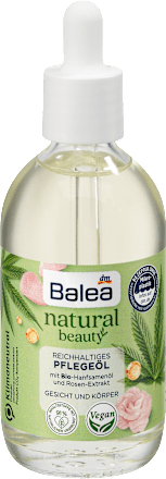 Balea Natural Beauty Pflegeöl Bio    Balea