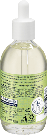 Balea Natural Beauty Pflegeöl Bio    Balea