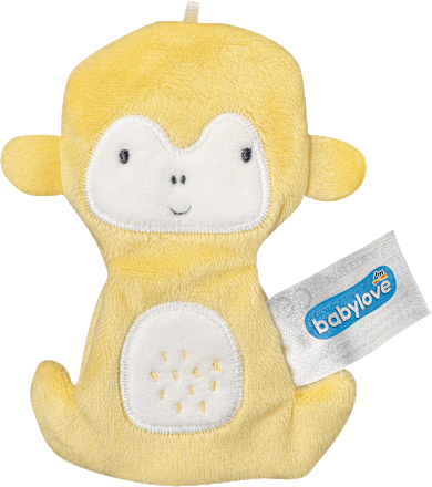 Knisterplüsch Affe babylove
