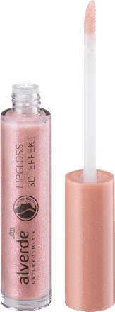 3D Efect lipgloss Pink Crush alverde NATURKOSMETIK