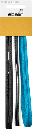 Haarbänder Sport schmal ebelin