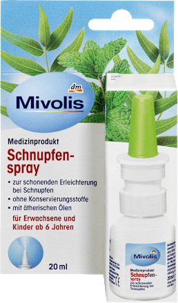 Spray per il raffreddore Mivolis
